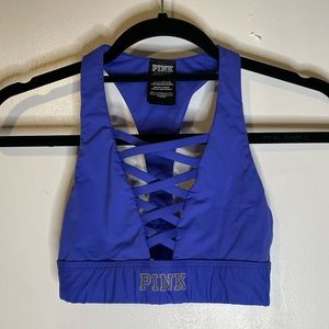 PINK Racerback Sports Bra